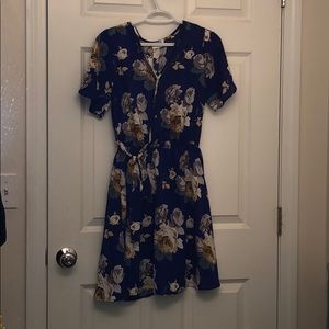 Floral dress